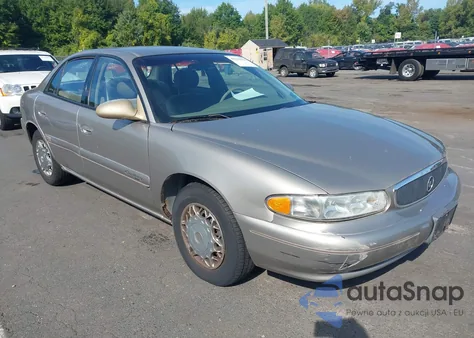 2002 Buick Century Custom из США, поврежденный, VIN 2G4WS52J921152871